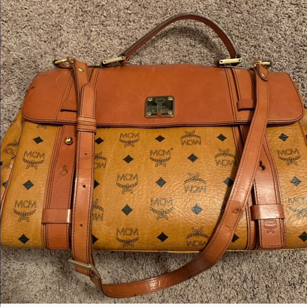 MCM 2 way bag